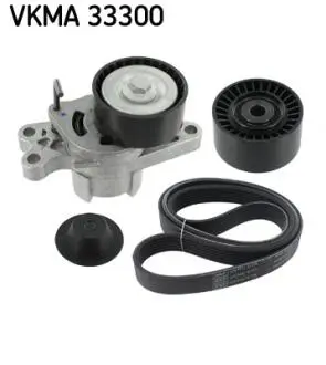 VKMA33300 Поліклиновий ремінь SKF підбір по vin на Brocar