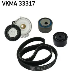 VKMA33317 Поліклиновий ремінь SKF підбір по vin на Brocar