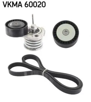 VKMA60020 Поліклиновий ремінь SKF підбір по vin на Brocar