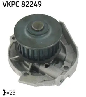 VKPC82249 Водяной насос SKF підбір по vin на Brocar