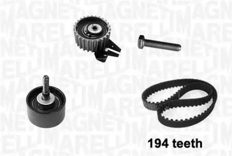 341304050000 Комплект ремня ГРМ MAGNETI MARELLI подбор по vin на Brocar