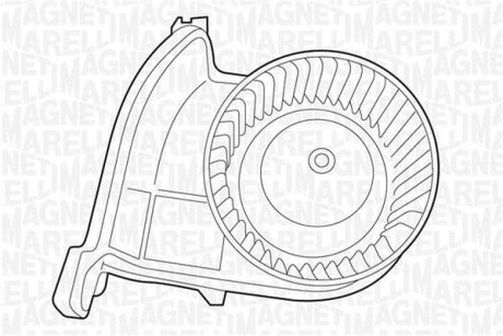 069401326010 Вентилятор салона MAGNETI MARELLI підбір по vin на Brocar