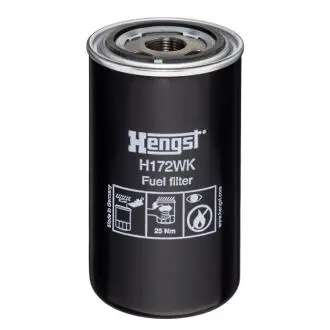 H172WK Топливный фильтр HENGST FILTER підбір по vin на Brocar