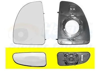 1747835 Наружное зеркало VAN WEZEL підбір по vin на Brocar