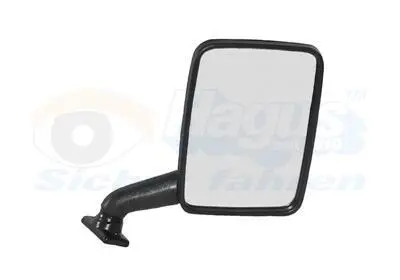 5870802 Наружное зеркало VAN WEZEL підбір по vin на Brocar