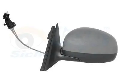 7627803 Наружное зеркало VAN WEZEL підбір по vin на Brocar