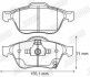 572481J Колодки гальмівні дискові, комплект JURID підбір по vin на Brocar