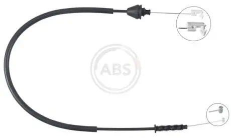 K37530 Тросик газа A.B.S. подбор по vin на Brocar