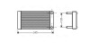 CN6265 Теплообменник, отопление салона AVA COOLING підбір по vin на Brocar