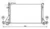 Радіатор охолодження двигуна Opel Movano (10-)/Renault Master (10-)/Nissan NV400 (11-) 2.3 CDTi (RT2561) AVA RT2561
