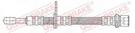 58980 Тормозной шланг QUICK BRAKE підбір по vin на Brocar