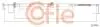 Трос, стояночная тормозная система 92.12.0733