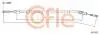 Трос, стояночная тормозная система 92.10.9512