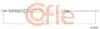 Трос, стояночная тормозная система 92.10.9023