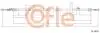 Трос, стояночная тормозная система 92.11.5823