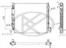 PL313280 Радиатор, охлаждения дивгателя KOYO підбір по vin на Brocar