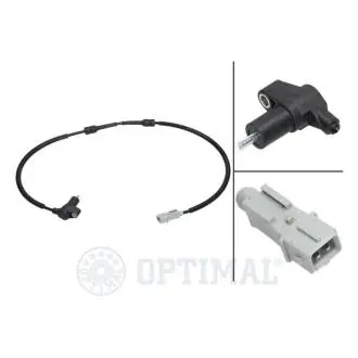 06S532 Датчик, частота вращения колеса OPTIMAL підбір по vin на Brocar