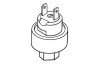 38905 Пневматический выключатель, кондиционер NRF підбір по vin на Brocar