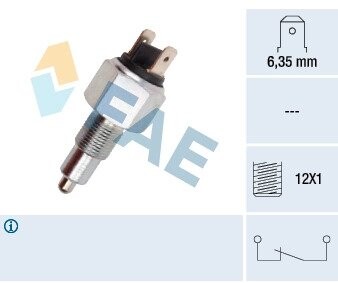 41070 Выключатель, фара заднего хода FAE підбір по vin на Brocar