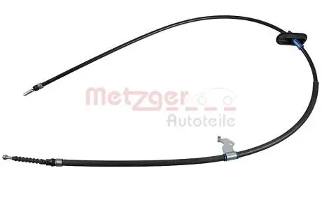 115837 Трос, стояночная тормозная система METZGER підбір по vin на Brocar