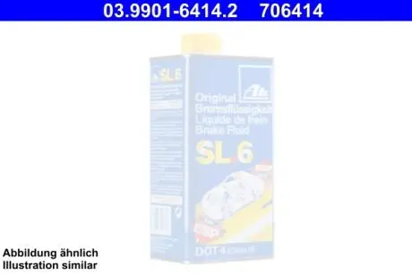 03990164142 Тормозная жидкость ATE подбор по vin на Brocar