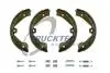 0735078 Комплект тормозных колодок, стояночная тормозная система TRUCKTEC підбір по vin на Brocar