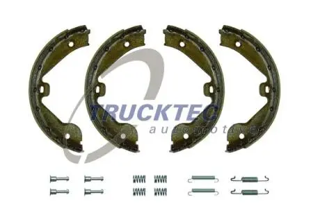 0735078 Комплект тормозных колодок, стояночная тормозная система TRUCKTEC підбір по vin на Brocar