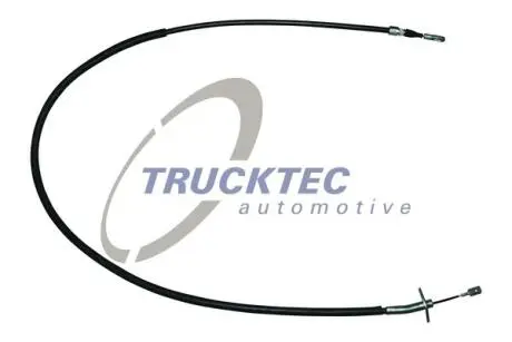 0235401 Трос, стояночная тормозная система TRUCKTEC підбір по vin на Brocar