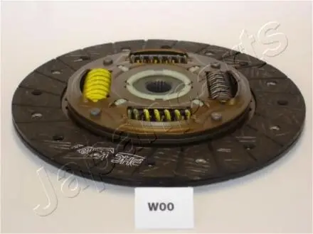 DFW00 Диск сцепления JAPANPARTS підбір по vin на Brocar