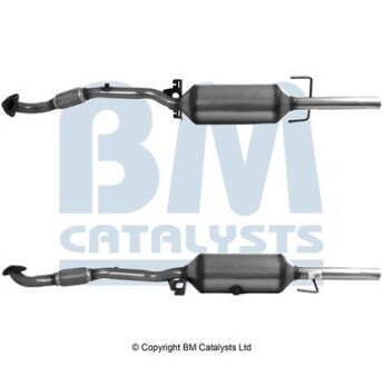 BM11154H Катализатор BM CATALYSTS подбор по vin на Brocar