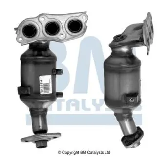 BM91558H Катализатор BM CATALYSTS подбор по vin на Brocar