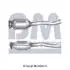 BM90465H Катализатор BM CATALYSTS підбір по vin на Brocar