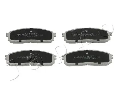 51206 Колодки гальмівні дискові, комплект JAPKO підбір по vin на Brocar