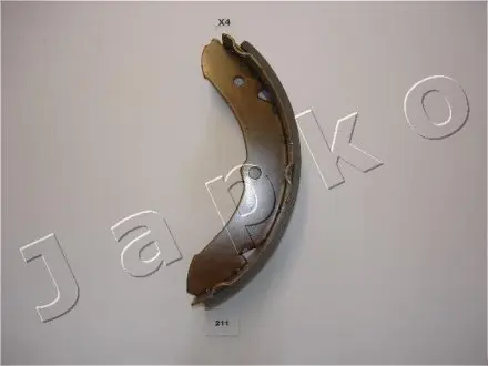 55211 Комплект тормозных колодок JAPKO подбор по vin на Brocar