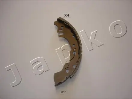 55610 Комплект тормозных колодок JAPKO подбор по vin на Brocar