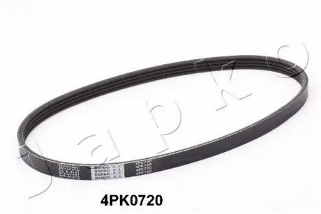 4PK720 Поліклиновий ремінь JAPKO подбор по vin на Brocar