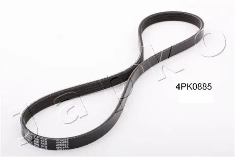 4PK885 Поліклиновий ремінь JAPKO подбор по vin на Brocar