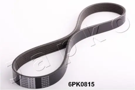 6PK815 Поліклиновий ремінь JAPKO подбор по vin на Brocar