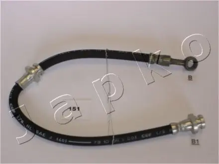 69151 Тормозной шланг JAPKO підбір по vin на Brocar