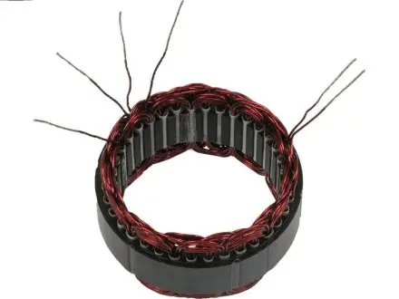 AS6019 Статор генератора ND 12V-70A, (до 102211-8560) AUTO STARTER підбір по vin на Brocar