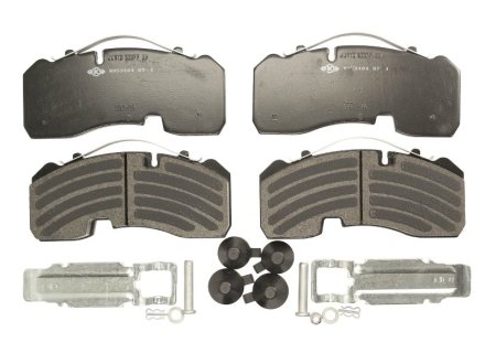 K060273K50 Колодки гальмівні дискові, комплект KNORR-BREMSE підбір по vin на Brocar