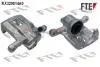 9290212 Гальмівний супорт CHEVROLET Lacetti \&#039;\&#039;RL \&#039;\&#039;03-13 FTE підбір по vin на Brocar