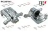 9290213 Гальмівний супорт CHEVROLET Lacetti \&#039;\&#039;RR \&#039;\&#039;03-13 FTE підбір по vin на Brocar