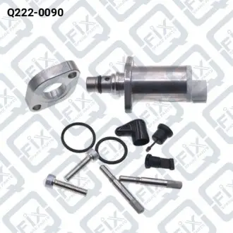 Q2220090 КЛАПАН РЕГУЛИРОВКИ ДАВЛЕНИЯ (РЕДУКЦИОННЫЙ КЛАПАН ТНВД) Q-FIX подбор по vin на Brocar