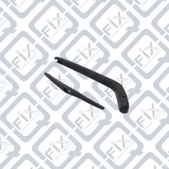 Q3750055 Важіль склоочисника задній (комплект з щіткою) Q-FIX підбір по vin на Brocar