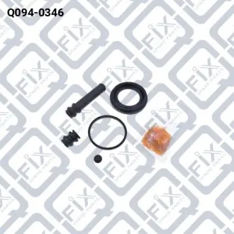 Q0940346 Ремкомплект заднього гальмівного супорта Q-FIX подбор по vin на Brocar