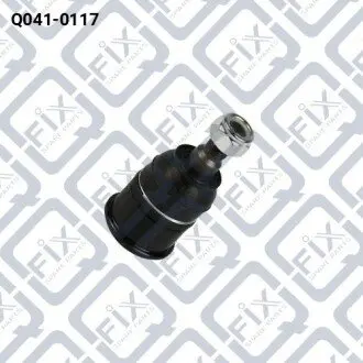Q0410117 Опора кульова переднього нижнього важеля Q-FIX підбір по vin на Brocar