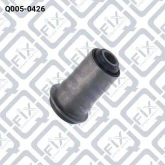 Q0050426 Сайлентблок переднього важеля (передній) Q-FIX подбор по vin на Brocar