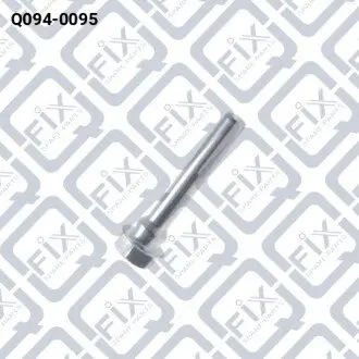 Q0940095 Напрямна переднього гальмівного супорта Q-FIX подбор по vin на Brocar