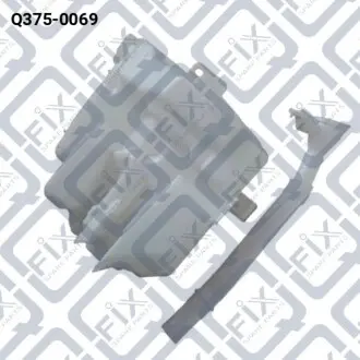 Q3750069 БАЧОК СТЕКЛООМЫВАТЕЛЯ (без двигателя) Q-FIX підбір по vin на Brocar